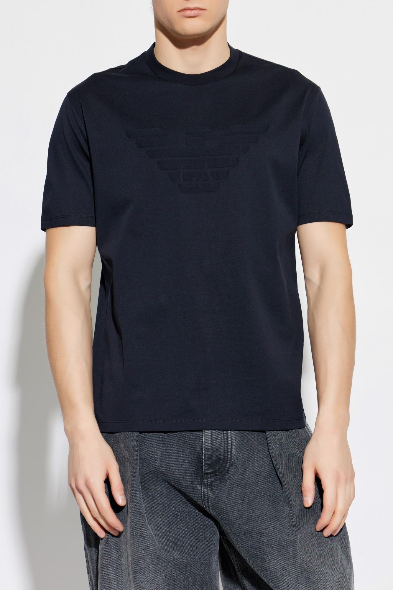 Emporio Armani T-shirt with logo | Men's | Vitkac